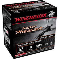 Winchester Super Phaesant Magnum Φυσίγγια Συγκέντρωσης 12Cal 76mm 46gr 25τμχ