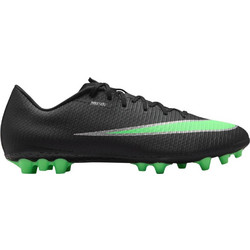 Nike Mercurial Vapor 17 Academy AG IM5847-001 Ποδοσφαιρικά Παπούτσια με Τάπες Μαύρα Lime