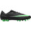 Nike Mercurial Vapor 17 Academy AG IM5847-001 Ποδοσφαιρικά Παπούτσια με Τάπες Μαύρα Lime