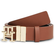 Tommy Hilfiger Γυναικεία Ζώνη από Δερματίνη Καφέ AW0AW19140-0GJ