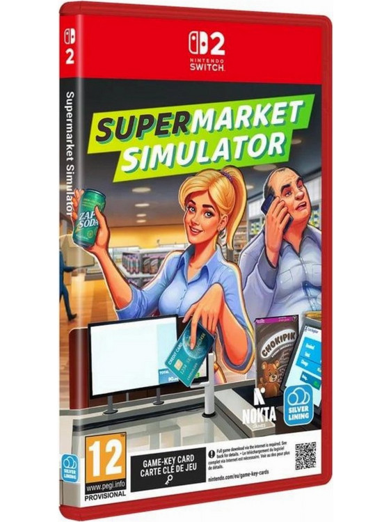 Supermarket Simulator Nintendo Switch 2
