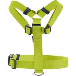 Hunter London Poly Σαμαράκι Σκύλου Ιμάντας Lime Small