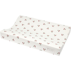 Jollein Cherry Natural Μαλακή Αλλαξιέρα Μωρού Πλαστική 70x50cm Μπεζ