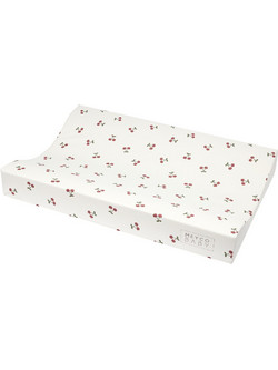 Jollein Cherry Natural Μαλακή Αλλαξιέρα Μωρού Πλαστική 70x50cm Μπεζ