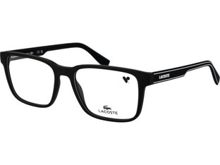 Lacoste N2895 002 Ανδρικός Σκελετός Γυαλιών Οράσεως Κοκάλινος Μαύρος