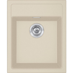 Franke Ένθετος Νεροχύτης Γρανίτη Ματ Beige 43x53cm 143.0737.000