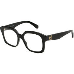 Loewe 50119I 001 Γυναικείος Σκελετός Γυαλιών Οράσεως Κοκάλινος Μαύρος