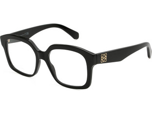 Loewe 50119I 001 Γυναικείος Σκελετός Γυαλιών Οράσεως Κοκάλινος Μαύρος