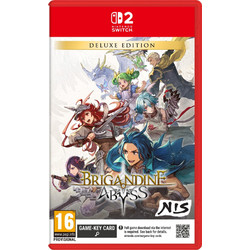 Brigandine Abyss Deluxe Edition Nintendo Switch 2