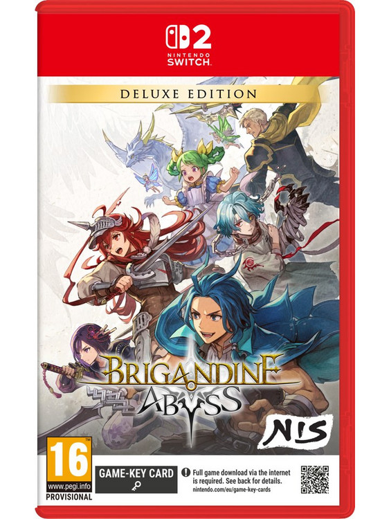 Brigandine Abyss Deluxe Edition Nintendo Switch 2