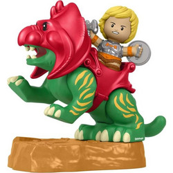 Mattel Little People Masters of the Universe He-Man & Battle Cat