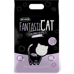 Pet Natura FantastiCat Άμμος Γάτας Μπετονίτης με Άρωμα Λεβάντα 5lt