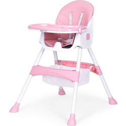 Ecotoys HC521 Καρεκλάκι Φαγητού Ροζ