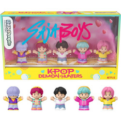 Fisher-Price Little People K-Pop Demon Hunters Saja Boys