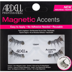 Ardell Accents 001 Βλεφαρίδες Ενιαίες Μαγνητικές 4τμχ 74764679536