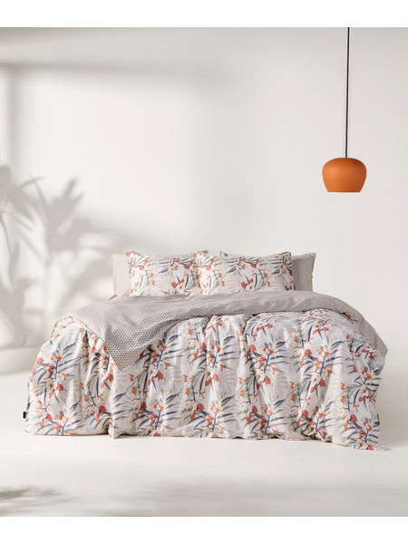 Kentia Σετ Σεντόνια Υπέρδιπλα Βαμβακοσατέν 240x270 Sumela 26