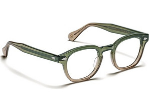 Moscot LEMTOSH Ανδρικός Σκελετός Γυαλιών Οράσεως Κοκάλινος Πράσινος