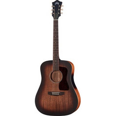 Guild D-20 Antique Burst Matte