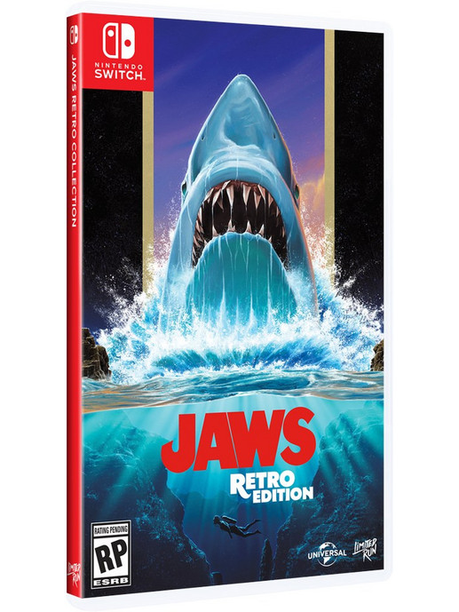 Jaws Retro Edition Nintendo Switch