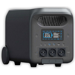 V-TAC 12709 3000W2560WH Power Station 2560Wh / 50000mAh 3xAC 3xDC 4xUSB-A 2xUSB-C