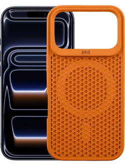 Idol 1991 MagSafe TPU Orange (iPhone 17 Pro)