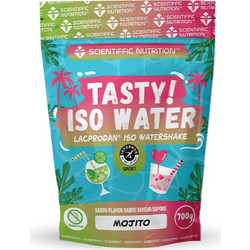 Scientiffic Nutrition Tasty ISO Water Mojito Πρωτεΐνη Ορού Γαλακτος Γράμμωσης Χωρίς Γλουτένη 700gr