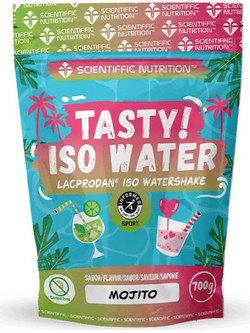 Scientiffic Nutrition Tasty ISO Water Mojito Πρωτεΐνη Ορού Γαλακτος Γράμμωσης Χωρίς Γλουτένη 700gr