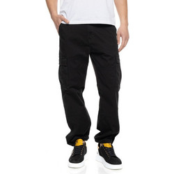 Splendid Ανδρικό Παντελόνι Cargo Joggers Ελαστικό Slim Εφαρμογή Μαύρο 55-241-002