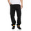 Splendid Ανδρικό Παντελόνι Cargo Joggers Ελαστικό Slim Εφαρμογή Μαύρο 55-241-002