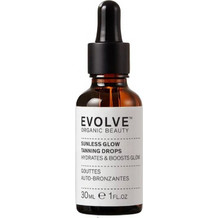 Evolve Beauty Sunless Self Tan Drops Προσώπου 30ml