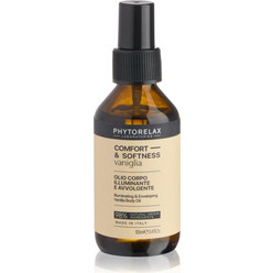 Phytorelax Comfort & Softness Vanilla Ξηρό Λάδι Σώματος για Ενυδάτωση 100ml