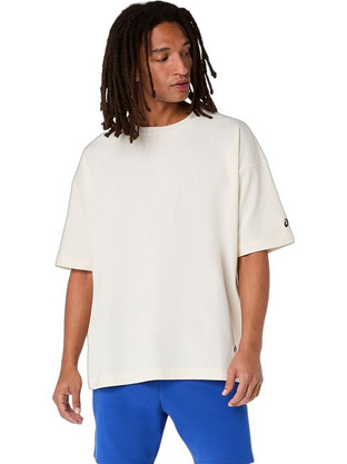 ASICS Ανδρικό Αθλητικό T-Shirt Μπεζ 2033C004-108