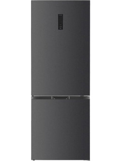 Pyramis FSP200 Ψυγειοκαταψύκτης 377lt Full No Frost Υ200.5xΠ59.5xΒ68cm Inox