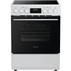 Davoline CMFW1100WH Κουζίνα Ηλεκτρική 70lt με Κεραμικές Εστίες 60cm