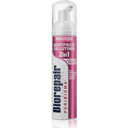 Biorepair Peribioma Gum Protection Αφρός για Προστασία Ούλων κατά της Τερηδόνας 75ml