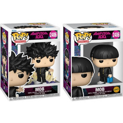 Funko Pop! Animation Mob Psycho 100 2406 Mob & Chase Limited Edition 6τμχ