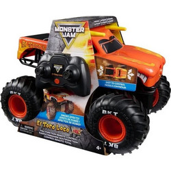 Spin Master Monster Jam El Toro Loco Τηλεκατευθυνόμενο Τζιπ 1:15 6072060