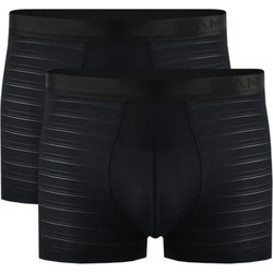Impetus Ανδρικά Μποξεράκια Σετ 2Pack Μαύρα 1221N89P2-BK020