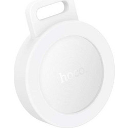 Hoco E101 Anti-Lost Tracker Apple Find My / Google Find My Device White 1 Pack