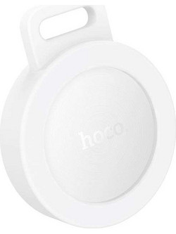 Hoco E101 Anti-Lost Tracker Apple Find My / Google Find My Device White 1 Pack
