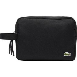 Lacoste NU5089NE-000 Ανδρικό Νεσεσέρ Ταξιδίου με Θήκες 25.5x9.5x18cm Μαύρο