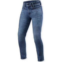 Rev'IT Piston 3 SK Ανδρικό Παντελόνι Μηχανής Cordura Jean Καλοκαιρινό Μπλε