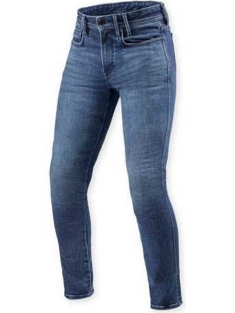 Rev'IT Piston 3 SK Ανδρικό Παντελόνι Μηχανής Cordura Jean Καλοκαιρινό Μπλε