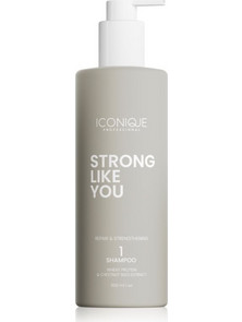 Iconique Strong Like You Σαμπουάν για Επανόρθωση για Ταλαιπωρημένα Μαλλιά 500ml