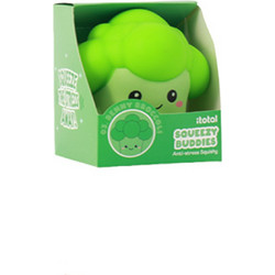 iTotal Squeezy Buddies Broccoli Squishy Πράσινο