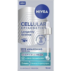 Nivea Cellular Epigenetics Awakening Cryo Αντιγηραντικό Ενυδατικό Serum Ματιών 30ml