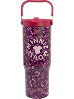Stor Minnie Mouse Cheery Licious Red 860ml
