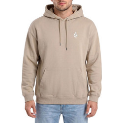 Volcom Ανδρικό Φούτερ με Κουκούλα & Τσέπες Μπεζ A4132613-LKH