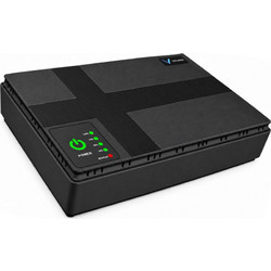 Velora Mini UPS 36W 5-24V με 6 Θύρες LAN / PoE / USB-A / DC