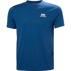 Helly Hansen Ανδρικό Αθλητικό T-Shirt Μπλε 63500-507
